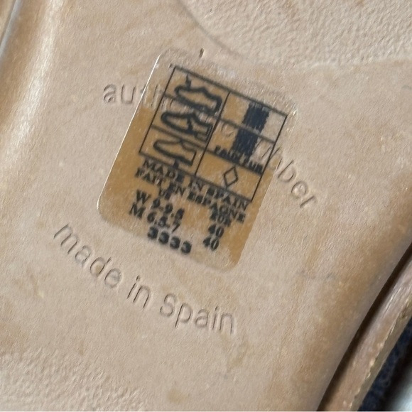 Taos Woolderness 2 EUR 40 US 9 -9.5 Navy Boiled Wool Cork Slip On Clog Slipper - Picture 11 of 12